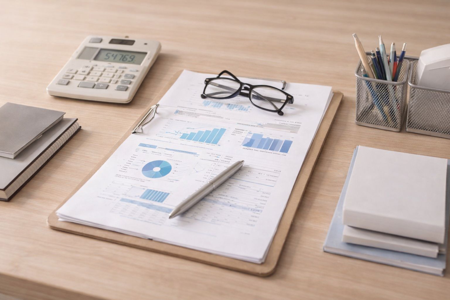 Modern kantoor werkplek